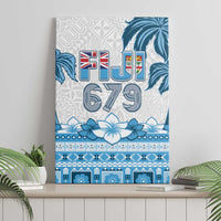 Fiji 679 Constitution Day Canvas Wall Art Fijian Tapa Pattern