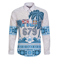 Fiji 679 Constitution Day Family Matching Mermaid Dress and Hawaiian Shirt Fijian Tapa Pattern