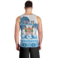 Fiji 679 Constitution Day Men Tank Top Fijian Tapa Pattern LT05 - Polynesian Pride