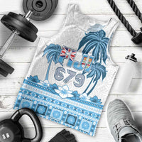 Fiji 679 Constitution Day Men Tank Top Fijian Tapa Pattern LT05 - Polynesian Pride