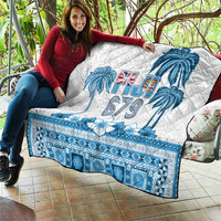 Fiji 679 Constitution Day Quilt Fijian Tapa Pattern
