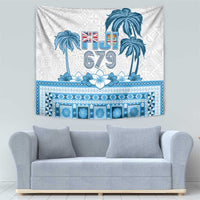Fiji 679 Constitution Day Tapestry Fijian Tapa Pattern