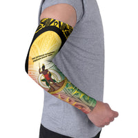 Vanuatu Independence Day Arm Sleeves The Untouched Paradise
