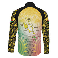 Vanuatu Independence Day Family Matching Long Sleeve Bodycon Dress and Hawaiian Shirt The Untouched Paradise
