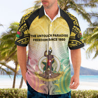 Vanuatu Independence Day Hawaiian Shirt The Untouched Paradise LT05 - Polynesian Pride