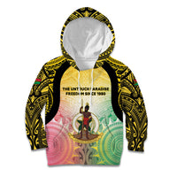 Vanuatu Independence Day Kid Hoodie The Untouched Paradise
