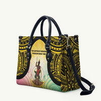 Vanuatu Independence Day Leather Bag The Untouched Paradise