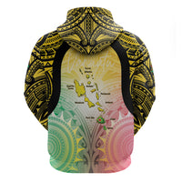 Vanuatu Independence Day Zip Hoodie The Untouched Paradise