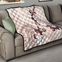 Bula Fiji Language Week Quilt Fijian Tapa Pattern With Tagimoucia Flower