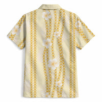 Hawaii Queen Liliuokalani Hawaiian Shirt Gold Lei Pua Kalaunu