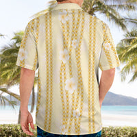 Hawaii Queen Liliuokalani Hawaiian Shirt Gold Lei Pua Kalaunu