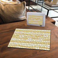Hawaii Queen Liliuokalani Puzzle Gold Lei Pua Kalaunu LT05 - Polynesian Pride