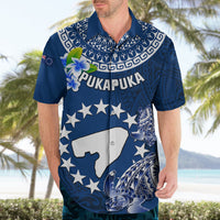 Personalized Cook Islands Pukapuka Hawaiian Shirt Coat Of Arms Plumeria Polynesian Turtle LT05 - Polynesian Pride
