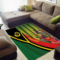 Vanuatu Constitution Day Area Rug Long Live Vanuatu - Polynesian Pride