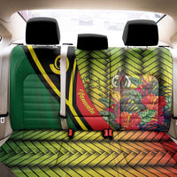 Vanuatu Constitution Day Back Car Seat Cover Long Live Vanuatu - Polynesian Pride