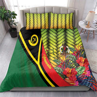 Vanuatu Constitution Day Bedding Set Long Live Vanuatu - Polynesian Pride