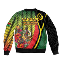 Vanuatu Constitution Day Bomber Jacket Long Live Vanuatu - Polynesian Pride