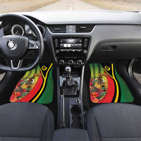 Vanuatu Constitution Day Car Mats Long Live Vanuatu - Polynesian Pride