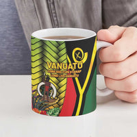 Vanuatu Constitution Day Ceramic Mug Long Live Vanuatu - Polynesian Pride