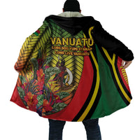 Vanuatu Constitution Day Cloak Long Live Vanuatu - Polynesian Pride