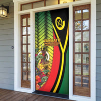 Vanuatu Constitution Day Door Cover Long Live Vanuatu - Polynesian Pride
