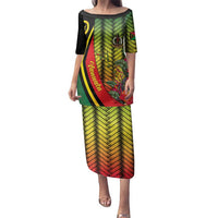 Vanuatu Constitution Day Family Matching Puletasi and Hawaiian Shirt Long Live Vanuatu - Polynesian Pride