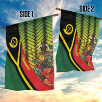 Vanuatu Constitution Day Garden Flag Long Live Vanuatu - Polynesian Pride