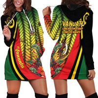 Vanuatu Constitution Day Hoodie Dress Long Live Vanuatu - Polynesian Pride