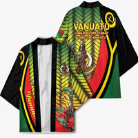 Vanuatu Constitution Day Kimono Long Live Vanuatu - Polynesian Pride
