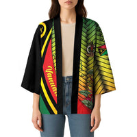 Vanuatu Constitution Day Kimono Long Live Vanuatu - Polynesian Pride