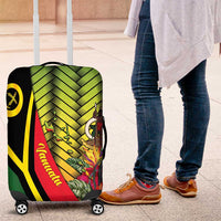 Vanuatu Constitution Day Luggage Cover Long Live Vanuatu - Polynesian Pride