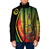 Vanuatu Constitution Day Padded Jacket Long Live Vanuatu - Polynesian Pride