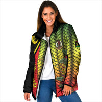 Vanuatu Constitution Day Padded Jacket Long Live Vanuatu - Polynesian Pride