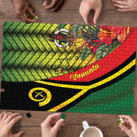 Vanuatu Constitution Day Puzzle Long Live Vanuatu - Polynesian Pride