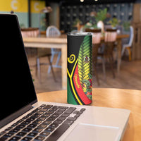 Vanuatu Constitution Day Skinny Tumbler Long Live Vanuatu - Polynesian Pride