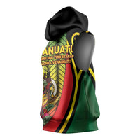 Vanuatu Constitution Day Sleeveless Hoodie Long Live Vanuatu - Polynesian Pride