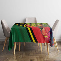 Vanuatu Constitution Day Tablecloth Long Live Vanuatu - Polynesian Pride
