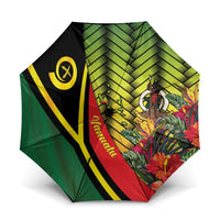 Vanuatu Constitution Day Umbrella Long Live Vanuatu - Polynesian Pride
