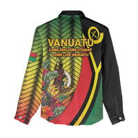 Vanuatu Constitution Day Women Casual Shirt Long Live Vanuatu - Polynesian Pride