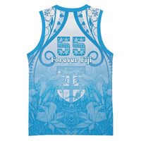 Fiji Day Basketball Jersey 55th Anniversary Forever Fiji LT05 - Polynesian Pride