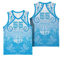 Fiji Day Basketball Jersey 55th Anniversary Forever Fiji LT05 - Polynesian Pride