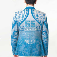 Fiji Day Blazer 55th Anniversary Forever Fiji - Polynesian Pride