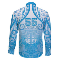 Fiji Day Family Matching Puletasi and Hawaiian Shirt 55th Anniversary Forever Fiji LT05 - Polynesian Pride