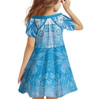 Fiji Day Family Matching Summer Maxi Dress and Hawaiian Shirt 55th Anniversary Forever Fiji - Polynesian Pride