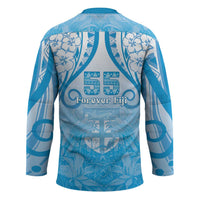 Fiji Day Hockey Jersey 55th Anniversary Forever Fiji - Polynesian Pride