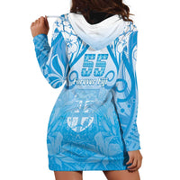 Fiji Day Hoodie Dress 55th Anniversary Forever Fiji LT05 - Polynesian Pride