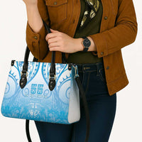 Fiji Day Leather Bag 55th Anniversary Forever Fiji - Polynesian Pride