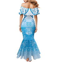 Fiji Day Mermaid Dress 55th Anniversary Forever Fiji LT05 - Polynesian Pride