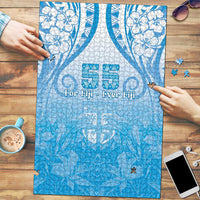 Fiji Day Puzzle 55th Anniversary Forever Fiji LT05 Blue - Polynesian Pride