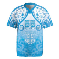 Fiji Day Rugby Jersey 55th Anniversary Forever Fiji - Polynesian Pride